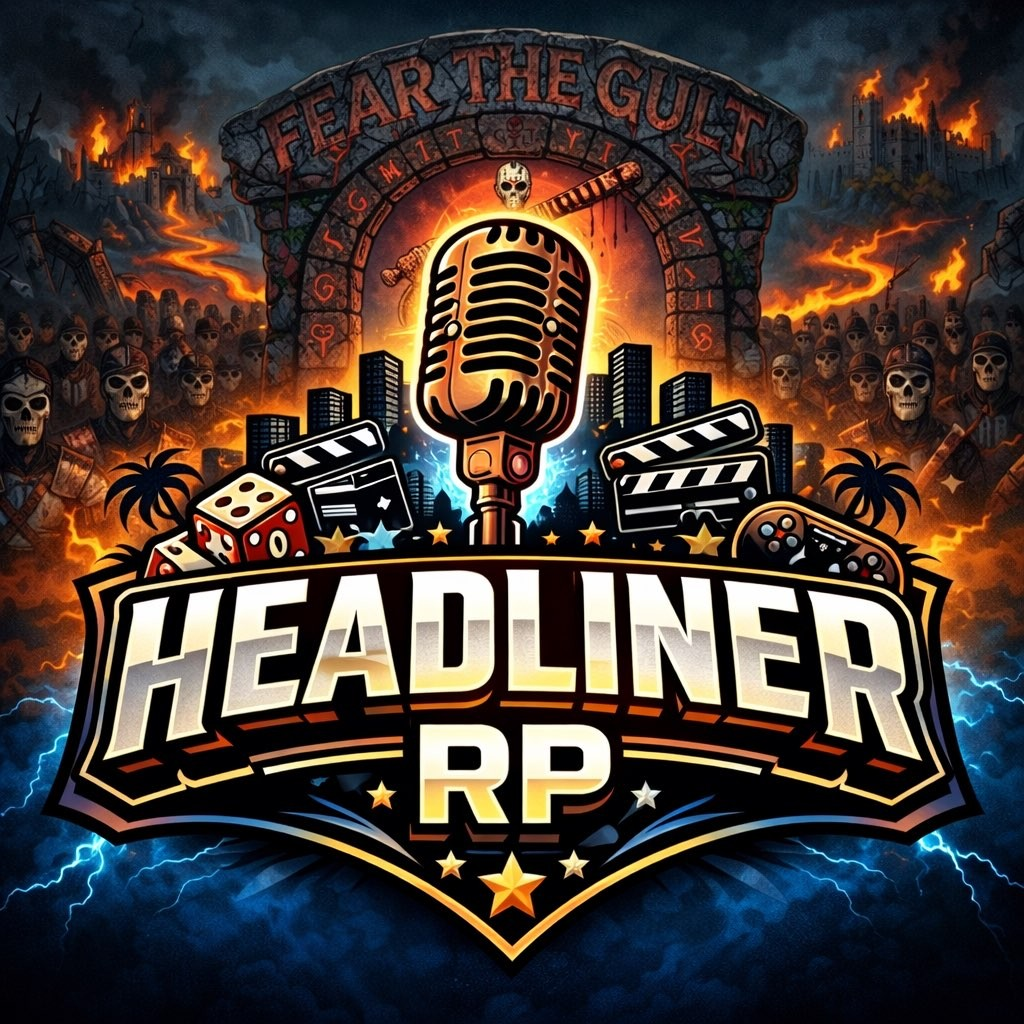 Headliner RP community emblem